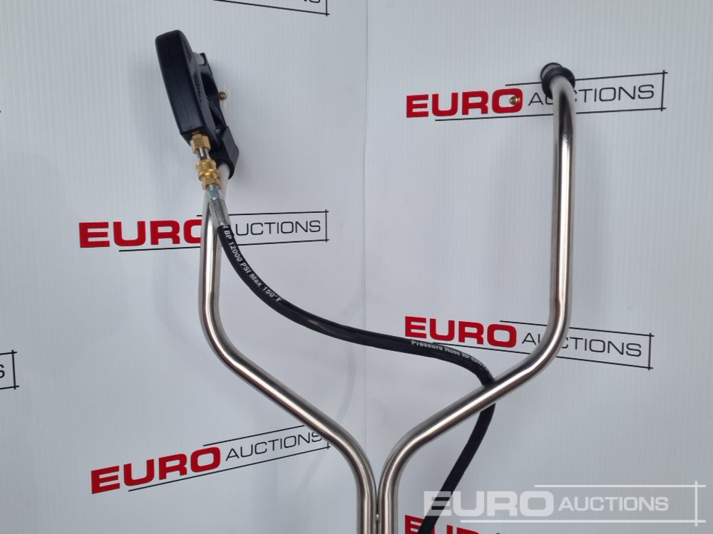 Перач под висок притисок Unused Boss 20" Stainless Steel Pedestrian Surface Cleaner, 280bar, 3 Nozzle Rotary Arm (Max Temp. 82 Degrees): слика 33 Перач под висок притисок Unused Boss 20" Stainless Steel Pedestrian Surface Cleaner, 280bar, 3 Nozzle Rotary Arm (Max Temp. 82 Degrees): слика 33