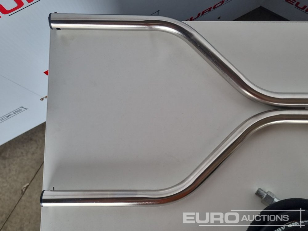 Перач под висок притисок Unused Boss 20" Stainless Steel Pedestrian Surface Cleaner, 280bar, 3 Nozzle Rotary Arm (Max Temp. 82 Degrees): слика 13 Перач под висок притисок Unused Boss 20" Stainless Steel Pedestrian Surface Cleaner, 280bar, 3 Nozzle Rotary Arm (Max Temp. 82 Degrees): слика 13