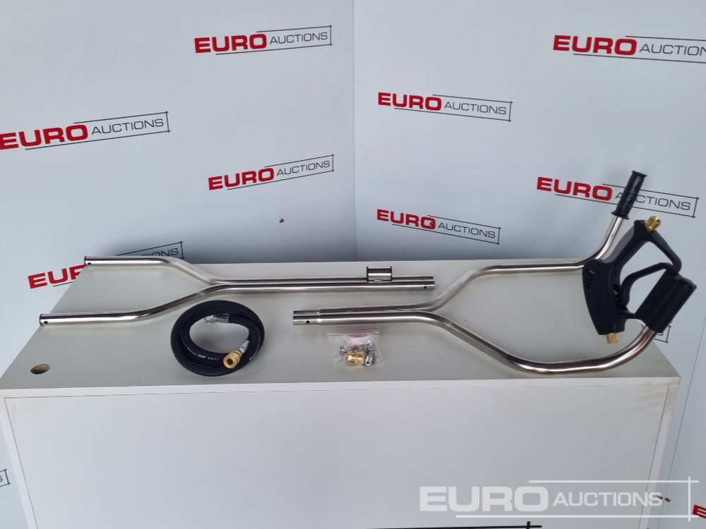 Перач под висок притисок Unused Boss 20" Stainless Steel Pedestrian Surface Cleaner, 280bar, 3 Nozzle Rotary Arm (Max Temp. 82 Degrees): слика 6 Перач под висок притисок Unused Boss 20" Stainless Steel Pedestrian Surface Cleaner, 280bar, 3 Nozzle Rotary Arm (Max Temp. 82 Degrees): слика 6