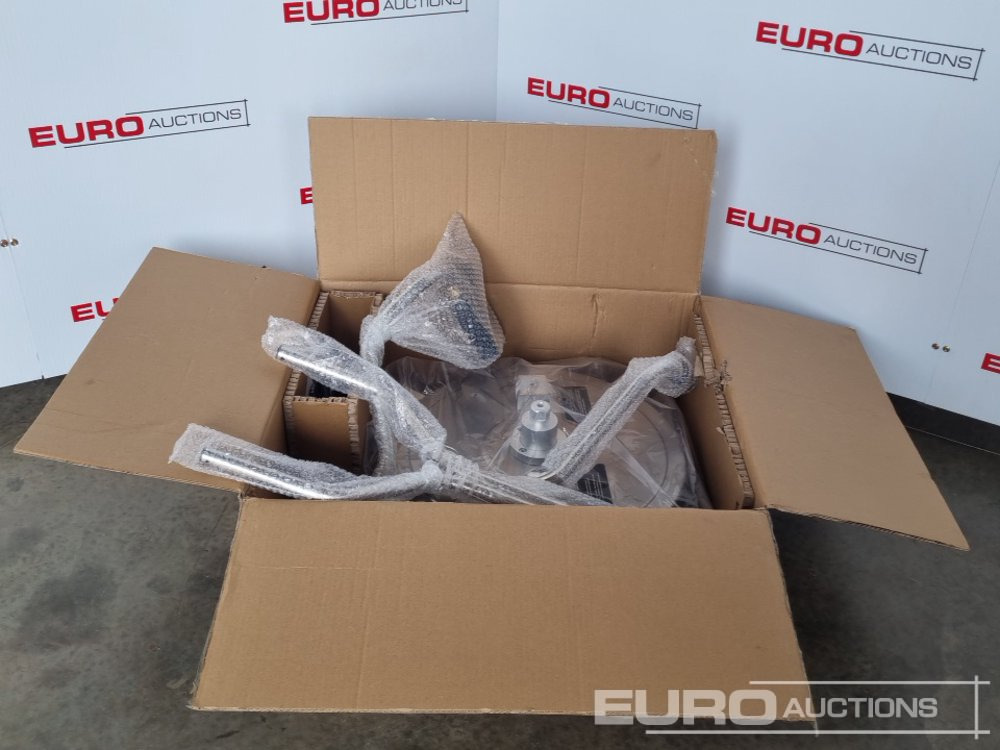 Перач под висок притисок Unused Boss 20" Stainless Steel Pedestrian Surface Cleaner, 280bar, 3 Nozzle Rotary Arm (Max Temp. 82 Degrees): слика 37 Перач под висок притисок Unused Boss 20" Stainless Steel Pedestrian Surface Cleaner, 280bar, 3 Nozzle Rotary Arm (Max Temp. 82 Degrees): слика 37