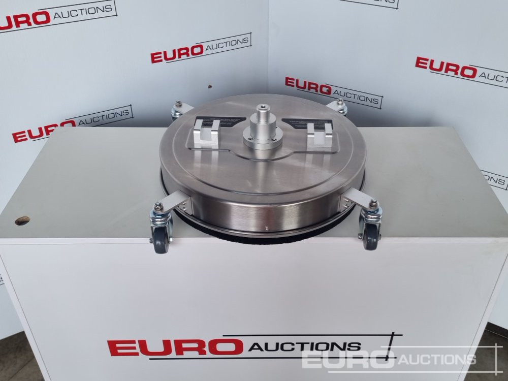 Перач под висок притисок Unused Boss 20" Stainless Steel Pedestrian Surface Cleaner, 280bar, 3 Nozzle Rotary Arm (Max Temp. 82 Degrees): слика 17 Перач под висок притисок Unused Boss 20" Stainless Steel Pedestrian Surface Cleaner, 280bar, 3 Nozzle Rotary Arm (Max Temp. 82 Degrees): слика 17