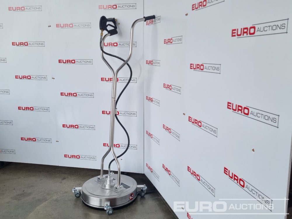 Unused Boss 20" Stainless Steel Pedestrian Surface Cleaner, 280bar, 3 Nozzle Rotary Arm (Max Temp. 82 Degrees) - Перач под висок притисок: слика 2 Unused Boss 20" Stainless Steel Pedestrian Surface Cleaner, 280bar, 3 Nozzle Rotary Arm (Max Temp. 82 Degrees) - Перач под висок притисок: слика 2