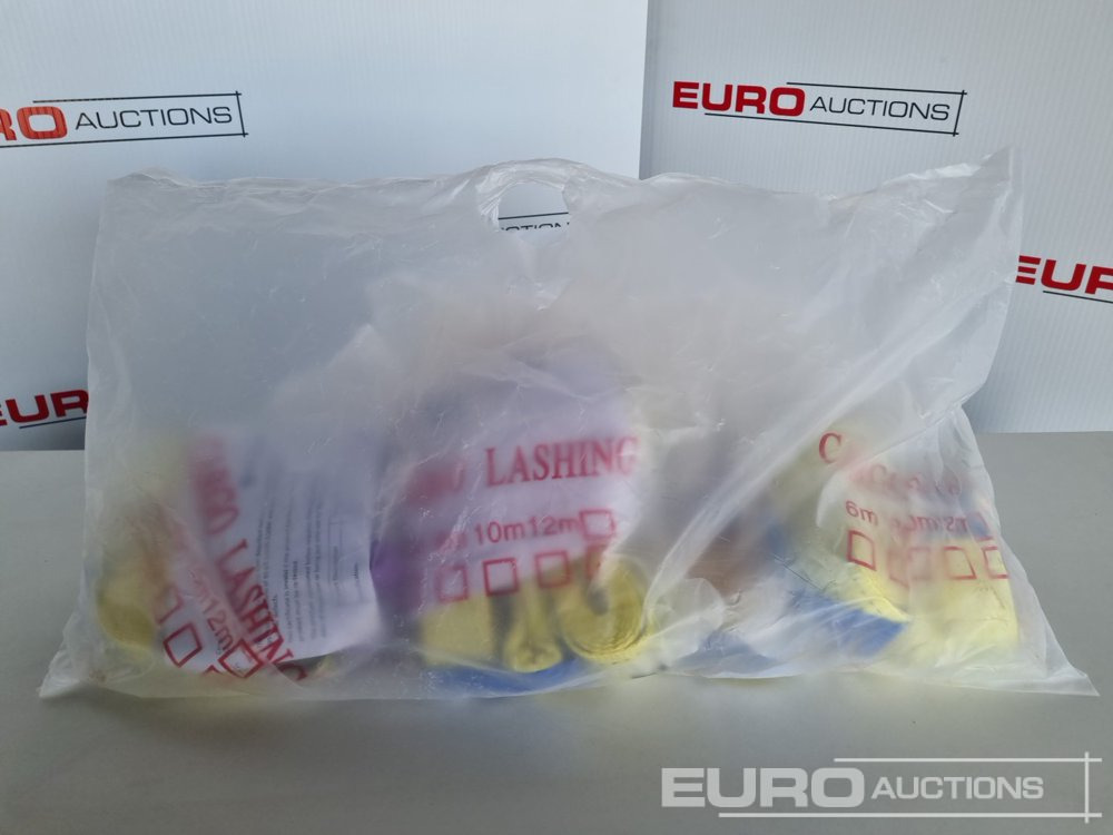 Unused Boss 4M x 50mm 5 Ton Ratchet Straps with Sling (4 of) - Опрема за работилница: слика 5 Unused Boss 4M x 50mm 5 Ton Ratchet Straps with Sling (4 of) - Опрема за работилница: слика 5
