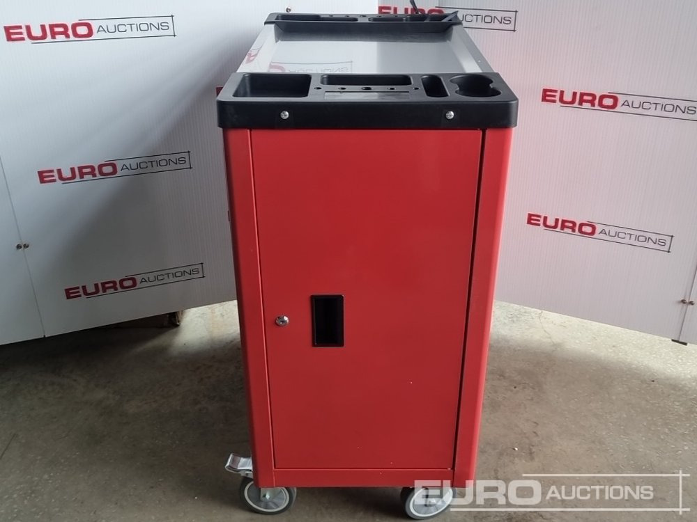 Unused Boss Wheeled Tool Cart with 258pc Tools (Red) - Опрема за работилница: слика 2 Unused Boss Wheeled Tool Cart with 258pc Tools (Red) - Опрема за работилница: слика 2
