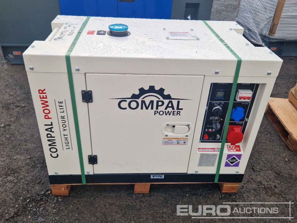 Unused Compal Power VG-R110 - Генераторска поставка: слика 5 Unused Compal Power VG-R110 - Генераторска поставка: слика 5