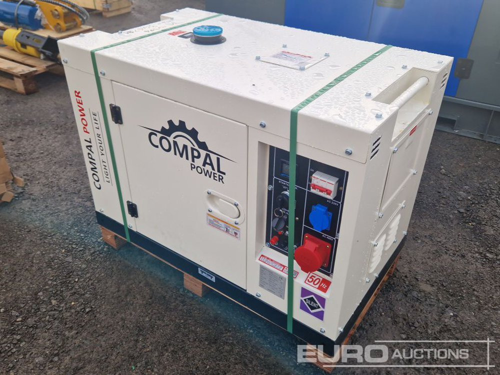 Unused Compal Power VG-R110 - Генераторска поставка: слика 1 Unused Compal Power VG-R110 - Генераторска поставка: слика 1