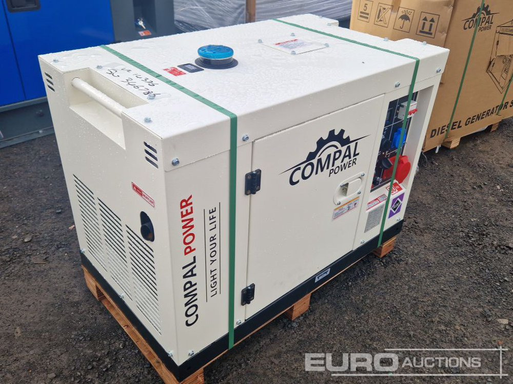 Unused Compal Power VG-R110 - Генераторска поставка: слика 4 Unused Compal Power VG-R110 - Генераторска поставка: слика 4