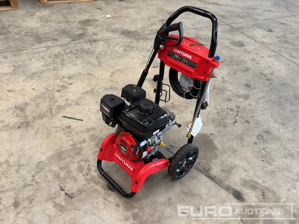 Unused Craftsman 2800 PSI Pressure Washer, Briggs & Stratton Petrol Engine, Hose, Lance - Перач под висок притисок: слика 2 Unused Craftsman 2800 PSI Pressure Washer, Briggs & Stratton Petrol Engine, Hose, Lance - Перач под висок притисок: слика 2