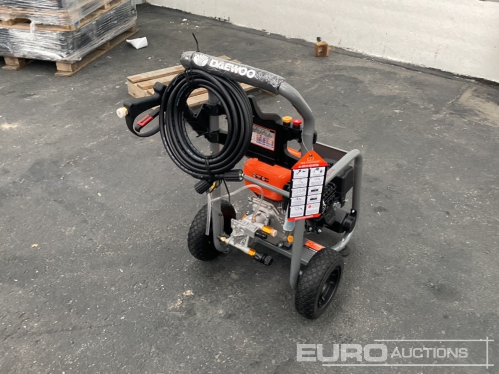 Unused Daewoo DGPW3100H-K 5.8Hp Petrol Pressure Washer - Перач под висок притисок: слика 3 Unused Daewoo DGPW3100H-K 5.8Hp Petrol Pressure Washer - Перач под висок притисок: слика 3