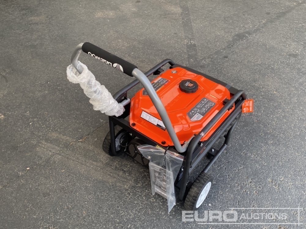 Unused Daewoo GDA4650E - Генераторска поставка: слика 5 Unused Daewoo GDA4650E - Генераторска поставка: слика 5