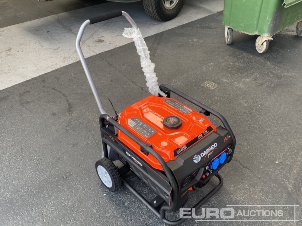 Unused Daewoo GDA4650E - Генераторска поставка: слика 4 Unused Daewoo GDA4650E - Генераторска поставка: слика 4