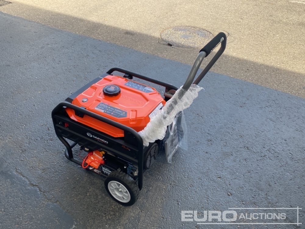 Unused Daewoo GDA4650E - Генераторска поставка: слика 2 Unused Daewoo GDA4650E - Генераторска поставка: слика 2
