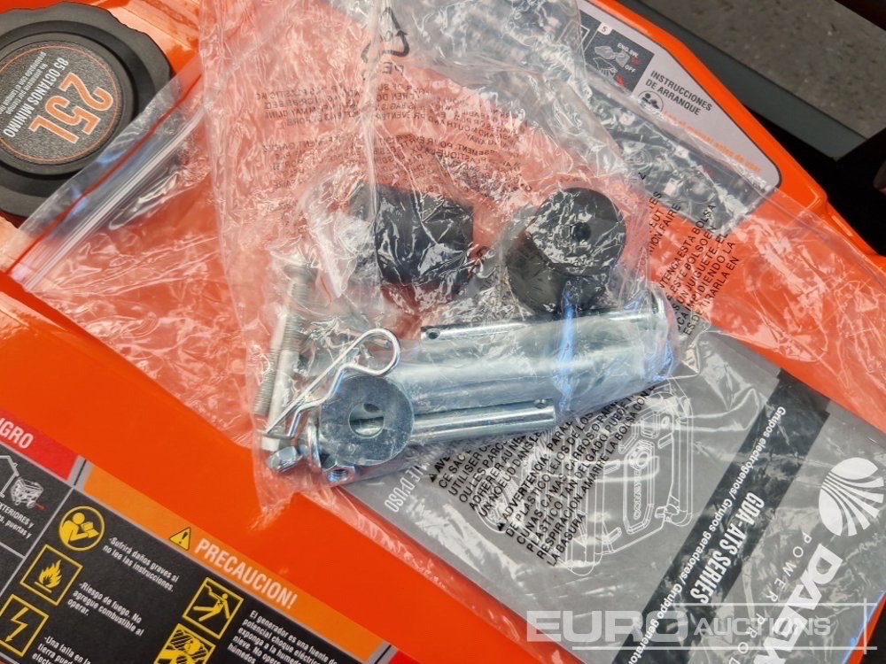 Unused Daewoo GDA7750E - Генераторска поставка: слика 3 Unused Daewoo GDA7750E - Генераторска поставка: слика 3