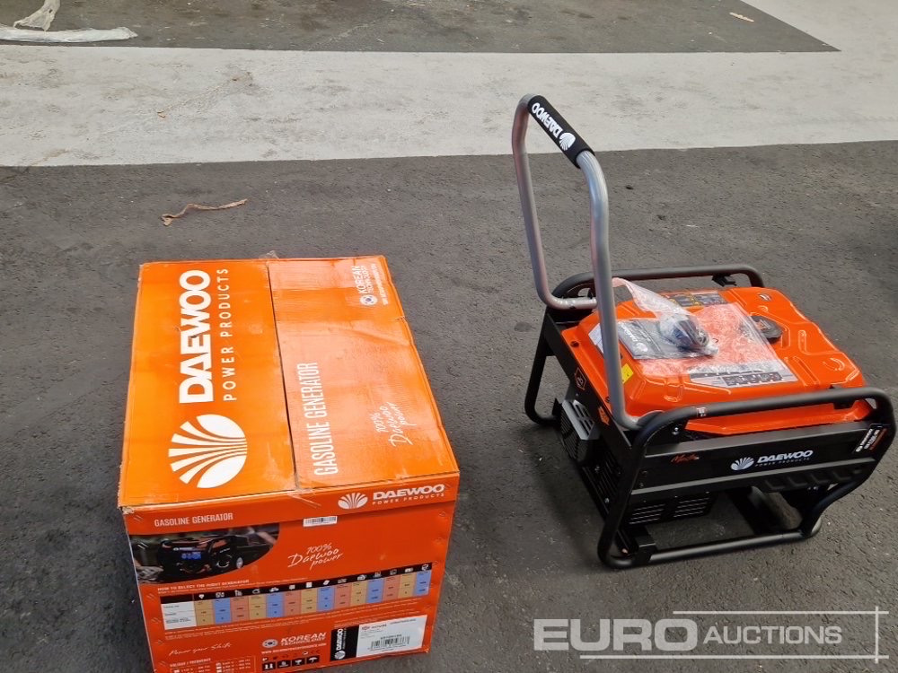 Unused Daewoo GDA7750E - Генераторска поставка: слика 5 Unused Daewoo GDA7750E - Генераторска поставка: слика 5