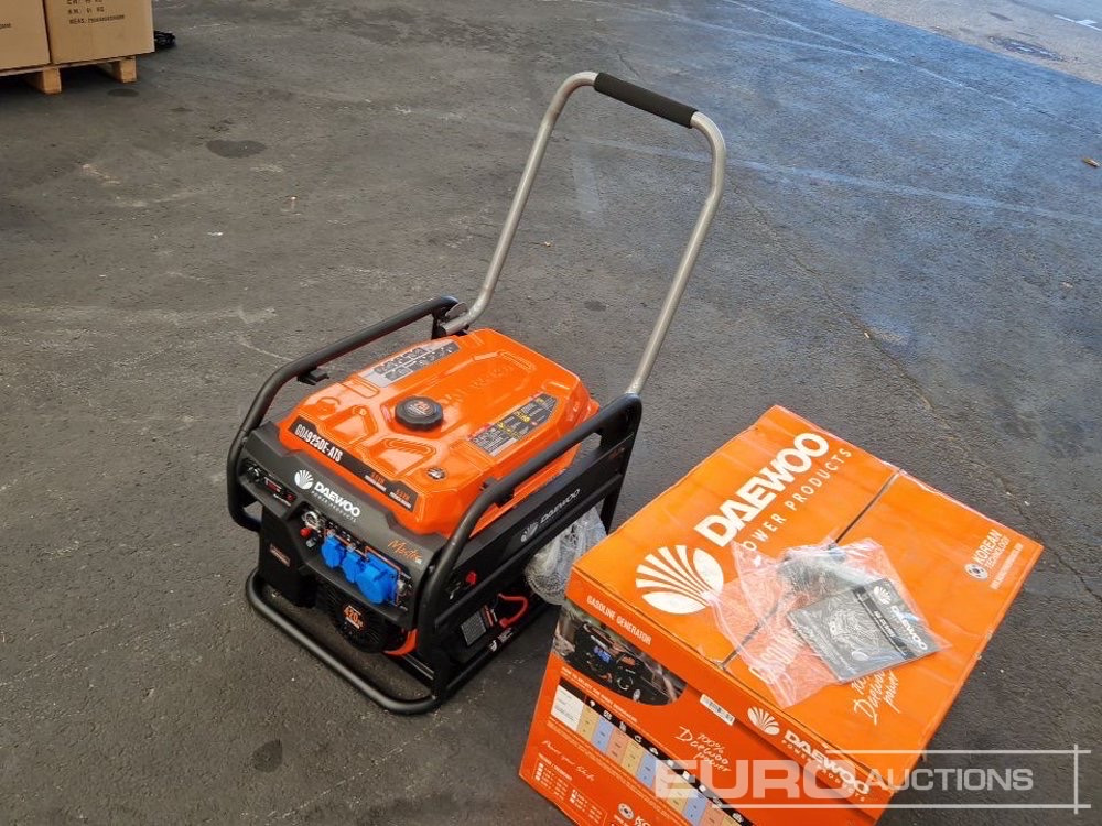 Unused Daewoo GDA9250E - Генераторска поставка: слика 1 Unused Daewoo GDA9250E - Генераторска поставка: слика 1