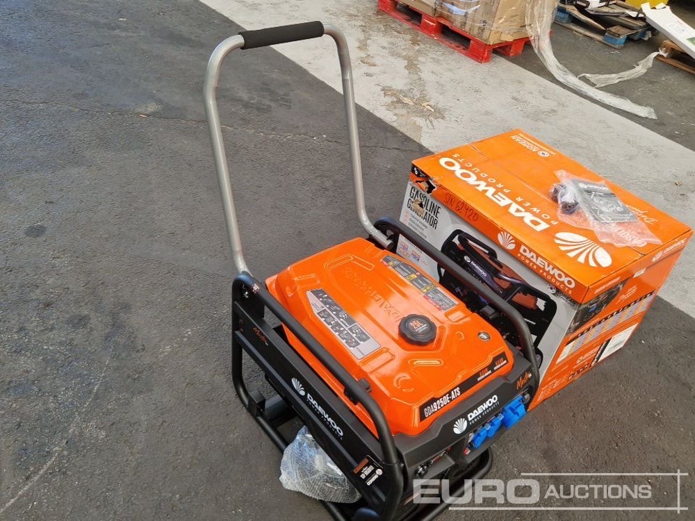 Unused Daewoo GDA9250E - Генераторска поставка: слика 3 Unused Daewoo GDA9250E - Генераторска поставка: слика 3