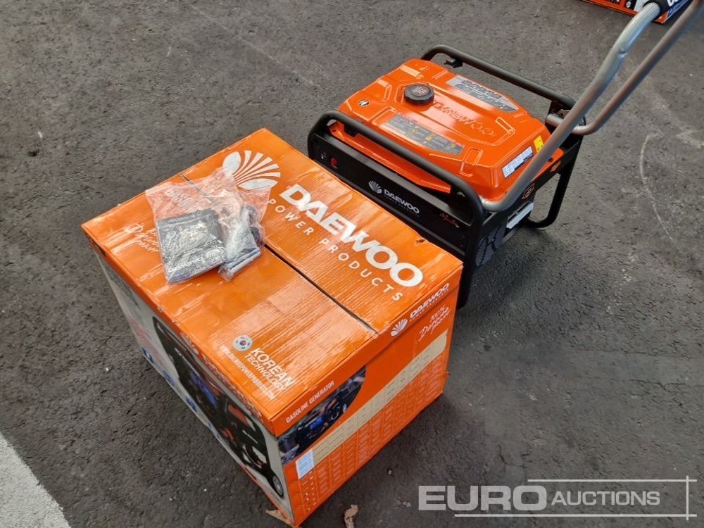 Unused Daewoo GDA9250E - Генераторска поставка: слика 4 Unused Daewoo GDA9250E - Генераторска поставка: слика 4