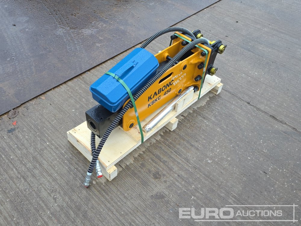 Хидрауличен чекан Unused KBKC 45: слика 9