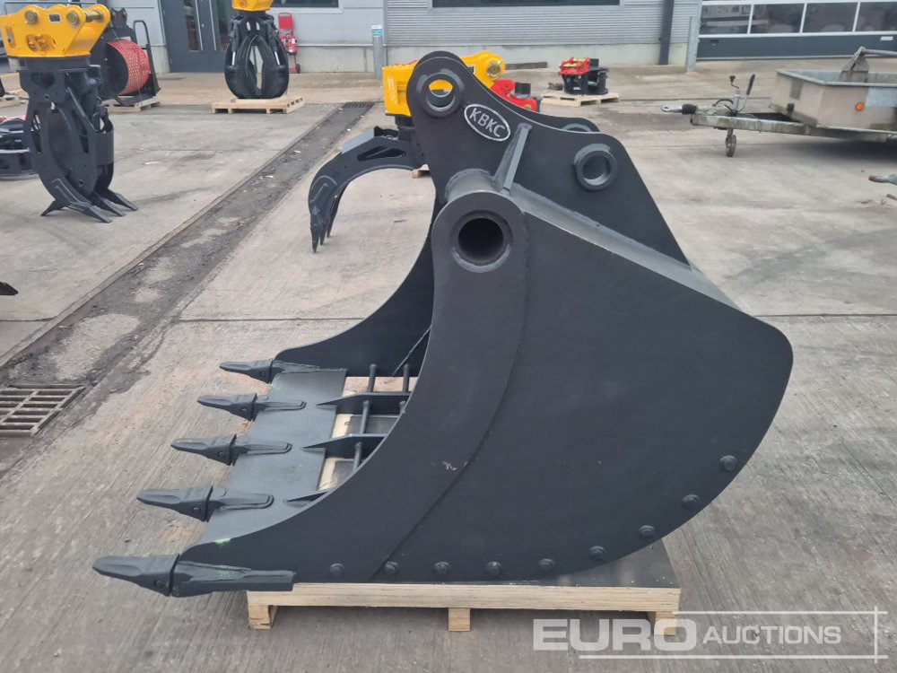 Unused KBKC 48" Riddle Bucket 65mm Pin to suit 13 Ton Excavator - Корпа: слика 2 Unused KBKC 48" Riddle Bucket 65mm Pin to suit 13 Ton Excavator - Корпа: слика 2