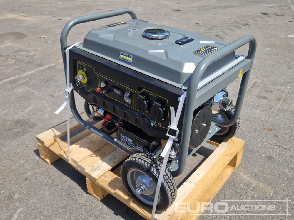 Unused Kärcher PGG3/1 - Генераторска поставка: слика 1 Unused Kärcher PGG3/1 - Генераторска поставка: слика 1