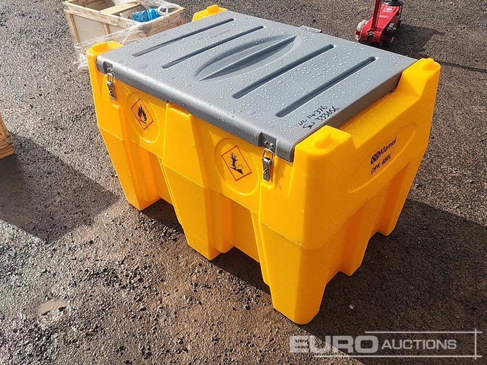 Unused Klamel DPK-480 - Резервоар за складирање: слика 1 Unused Klamel DPK-480 - Резервоар за складирање: слика 1