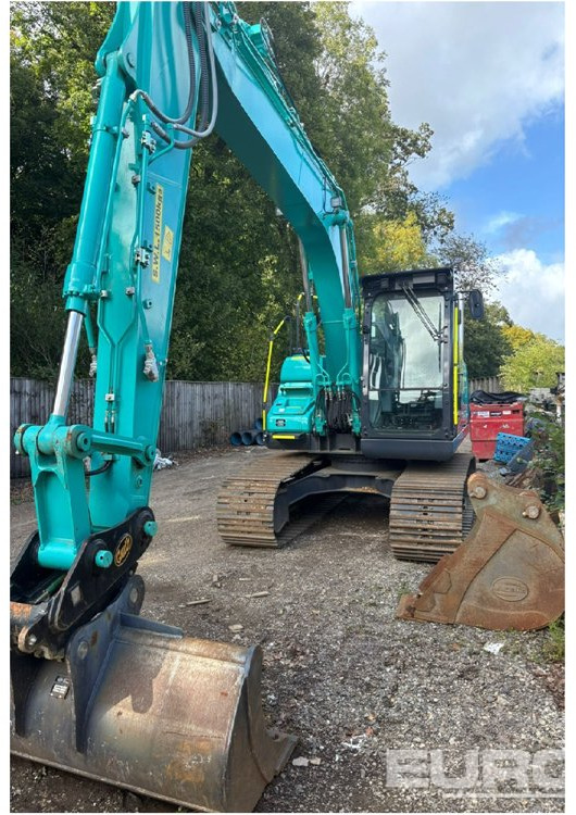 Unused Kobelco SK130LC-11 - Багер гасеничар: слика 1 Unused Kobelco SK130LC-11 - Багер гасеничар: слика 1
