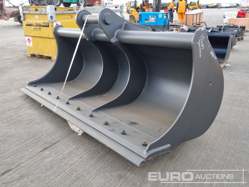 Unused Miller 108" Ditching Bucket 100mm Pin to suit 40 Ton Excavator - Корпа: слика 5 Unused Miller 108" Ditching Bucket 100mm Pin to suit 40 Ton Excavator - Корпа: слика 5