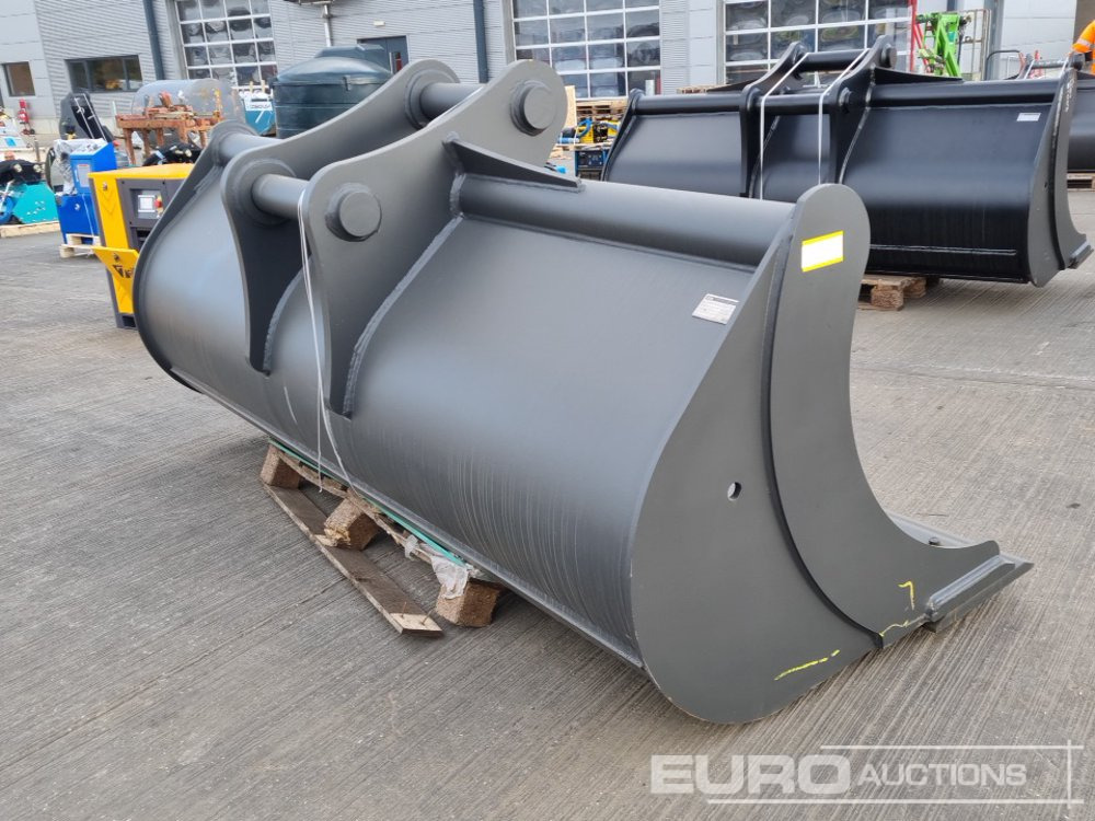 Unused Miller 108" Ditching Bucket 100mm Pin to suit 40 Ton Excavator - Корпа: слика 1 Unused Miller 108" Ditching Bucket 100mm Pin to suit 40 Ton Excavator - Корпа: слика 1