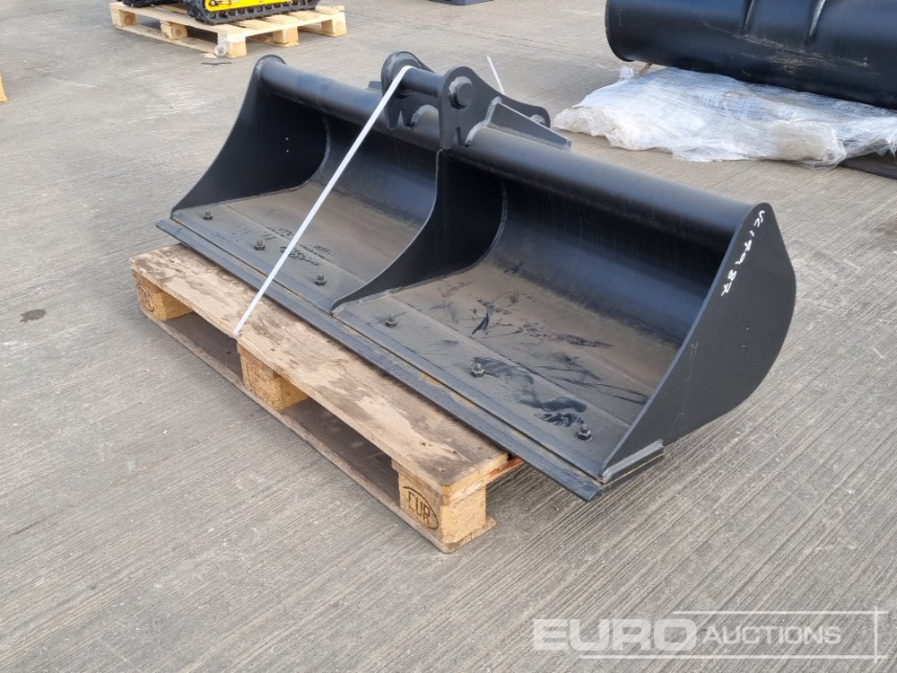 Unused Miller 60" Ditching Bucket 45mm Pin to suit 4-6 Ton Excavator - Корпа: слика 1 Unused Miller 60" Ditching Bucket 45mm Pin to suit 4-6 Ton Excavator - Корпа: слика 1