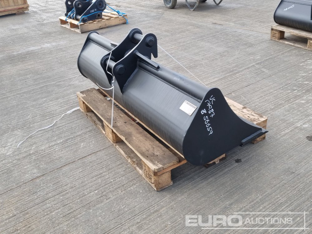 Unused Miller 60" Ditching Bucket 45mm Pin to suit 4-6 Ton Excavator - Корпа: слика 5 Unused Miller 60" Ditching Bucket 45mm Pin to suit 4-6 Ton Excavator - Корпа: слика 5