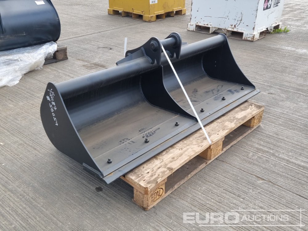 Unused Miller 60" Ditching Bucket 45mm Pin to suit 4-6 Ton Excavator - Корпа: слика 3 Unused Miller 60" Ditching Bucket 45mm Pin to suit 4-6 Ton Excavator - Корпа: слика 3