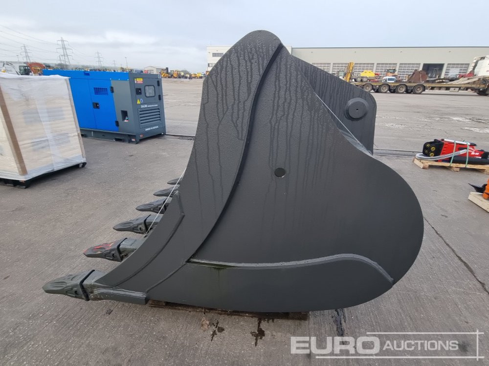 Unused Miller 66" Scoop Bucket 90mm Pin to suit 30 Ton Excavator - Корпа: слика 2 Unused Miller 66" Scoop Bucket 90mm Pin to suit 30 Ton Excavator - Корпа: слика 2