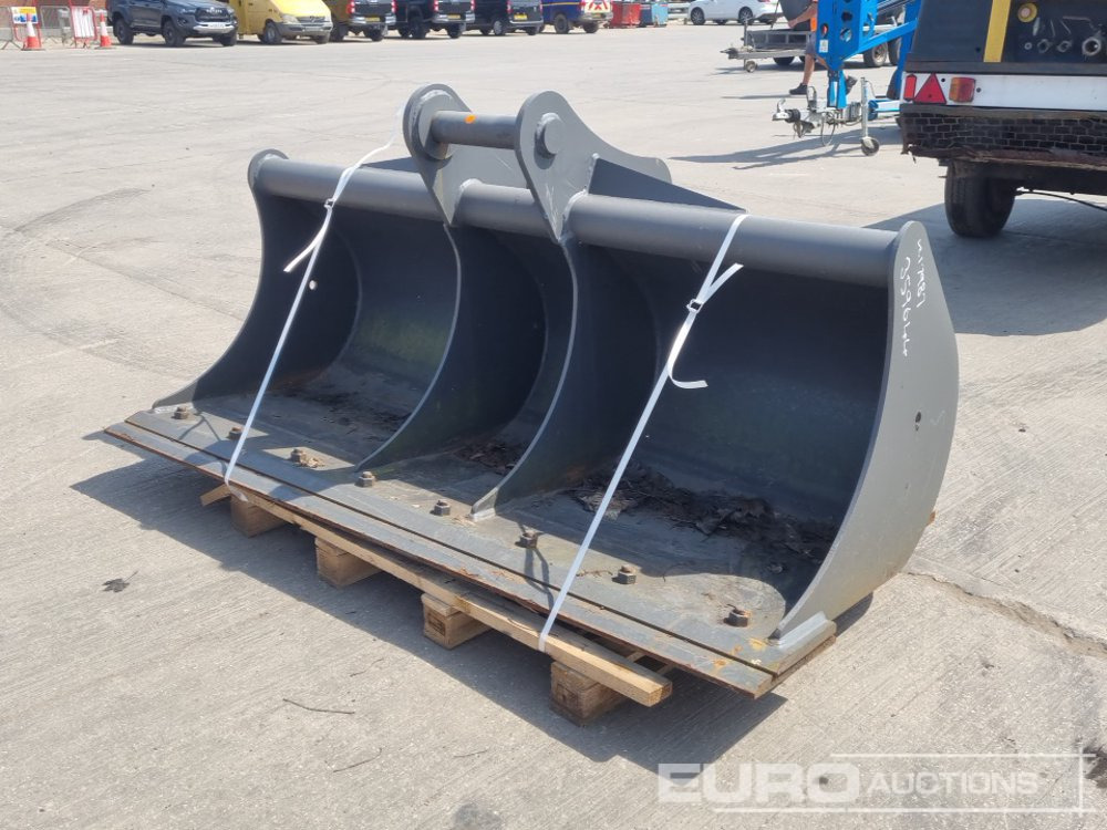 Unused Miller 84" Ditching Bucket 80mm Pin to suit 20 Ton Excavator - Корпа: слика 1 Unused Miller 84" Ditching Bucket 80mm Pin to suit 20 Ton Excavator - Корпа: слика 1