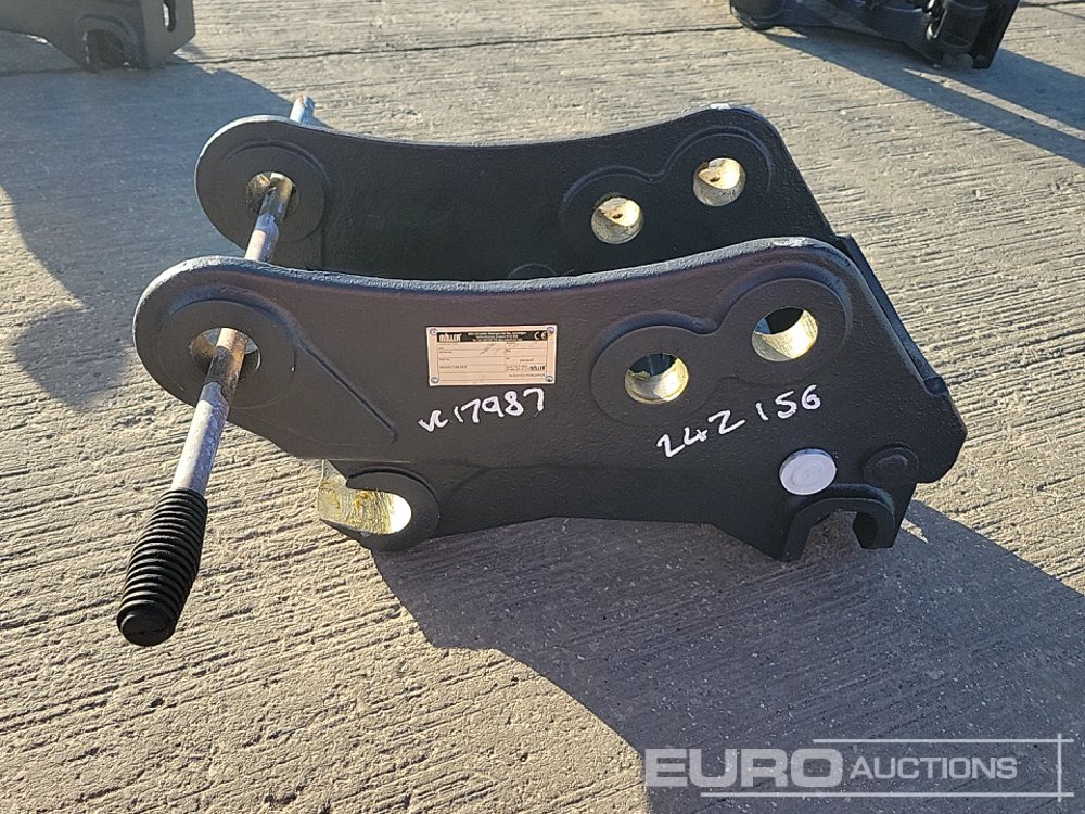 Брза спојка Unused Miller QH 45mm Pin to suit 4-6 Ton Excavator: слика 6 Брза спојка Unused Miller QH 45mm Pin to suit 4-6 Ton Excavator: слика 6