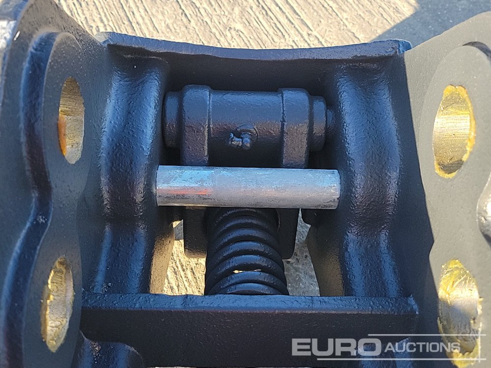 Брза спојка Unused Miller QH 45mm Pin to suit 4-6 Ton Excavator: слика 12 Брза спојка Unused Miller QH 45mm Pin to suit 4-6 Ton Excavator: слика 12