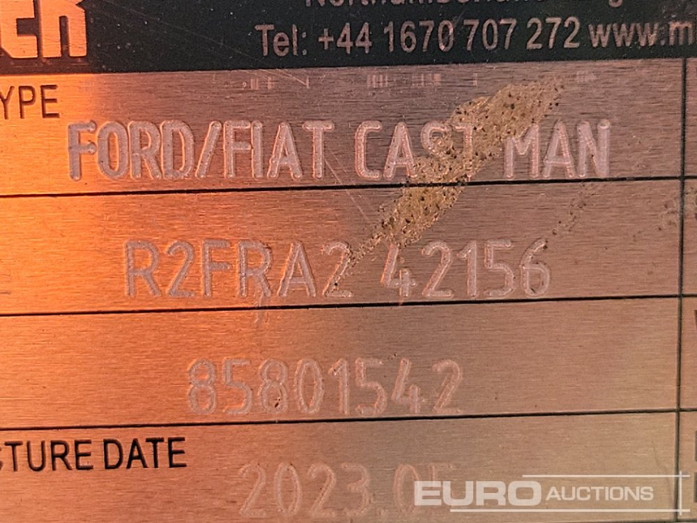 Брза спојка Unused Miller QH 45mm Pin to suit 4-6 Ton Excavator: слика 14 Брза спојка Unused Miller QH 45mm Pin to suit 4-6 Ton Excavator: слика 14