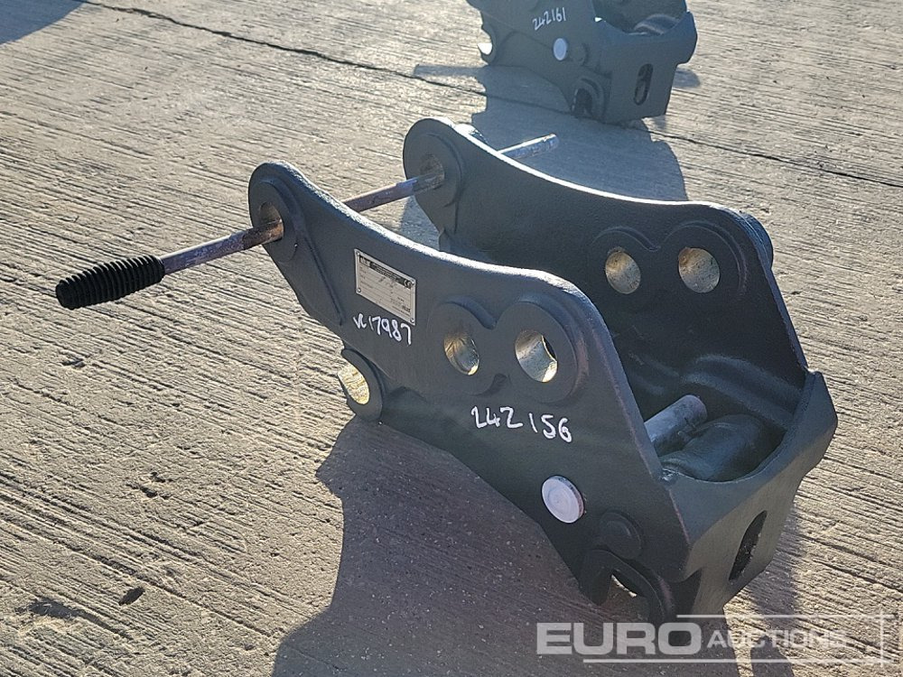 Брза спојка Unused Miller QH 45mm Pin to suit 4-6 Ton Excavator: слика 7 Брза спојка Unused Miller QH 45mm Pin to suit 4-6 Ton Excavator: слика 7