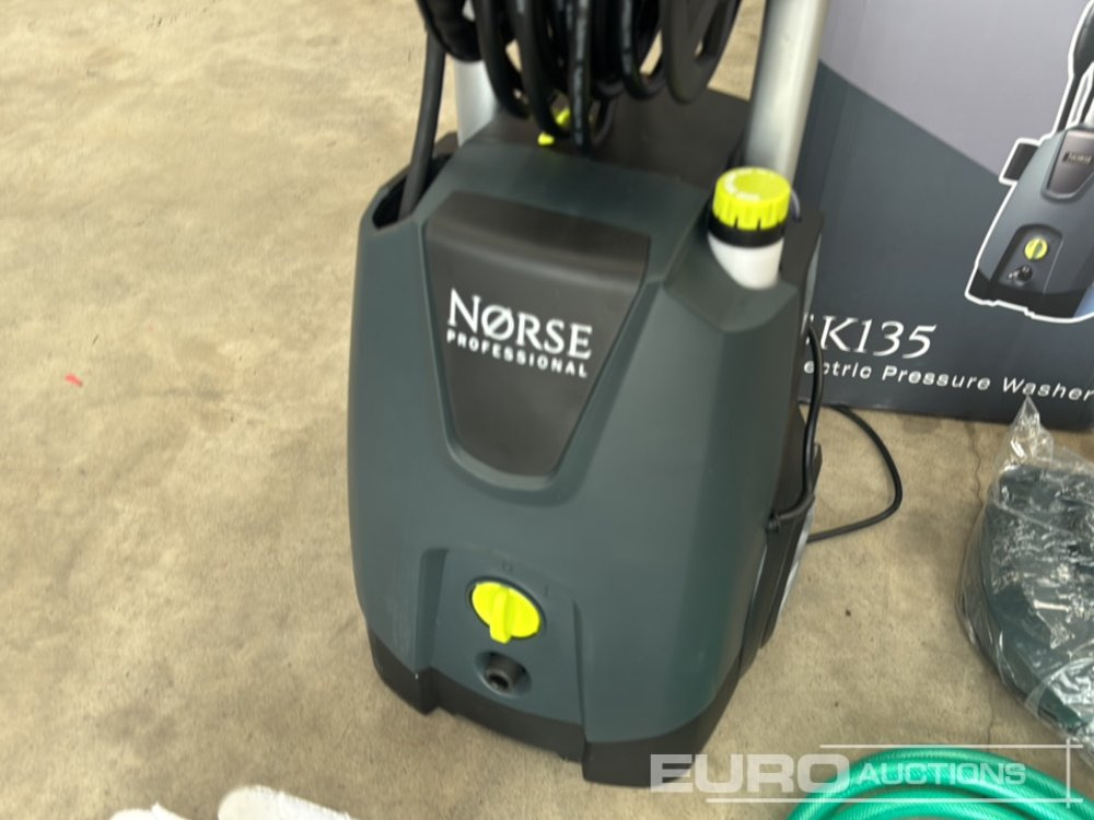 Unused Norse 3000PSI 205 Bar, 2400W Pressure Washer - Перач под висок притисок: слика 3 Unused Norse 3000PSI 205 Bar, 2400W Pressure Washer - Перач под висок притисок: слика 3
