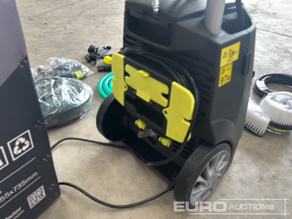 Unused Norse 3000PSI 205 Bar, 2400W Pressure Washer - Перач под висок притисок: слика 4 Unused Norse 3000PSI 205 Bar, 2400W Pressure Washer - Перач под висок притисок: слика 4