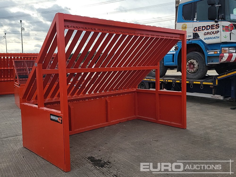 Unused North42 10' Grizzly Bar Rock Screener - Градежно сито: слика 3 Unused North42 10' Grizzly Bar Rock Screener - Градежно сито: слика 3