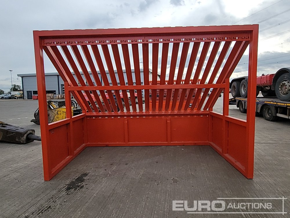 Unused North42 10' Grizzly Bar Rock Screener - Градежно сито: слика 4 Unused North42 10' Grizzly Bar Rock Screener - Градежно сито: слика 4