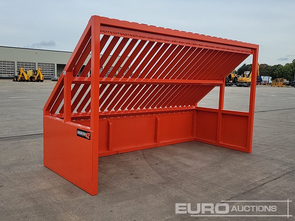 Unused North42 12' Grizzly Bar Rock Screener - Градежно сито: слика 3 Unused North42 12' Grizzly Bar Rock Screener - Градежно сито: слика 3