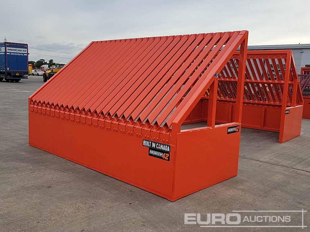 Unused North42 12' Grizzly Bar Rock Screener - Градежно сито: слика 1 Unused North42 12' Grizzly Bar Rock Screener - Градежно сито: слика 1