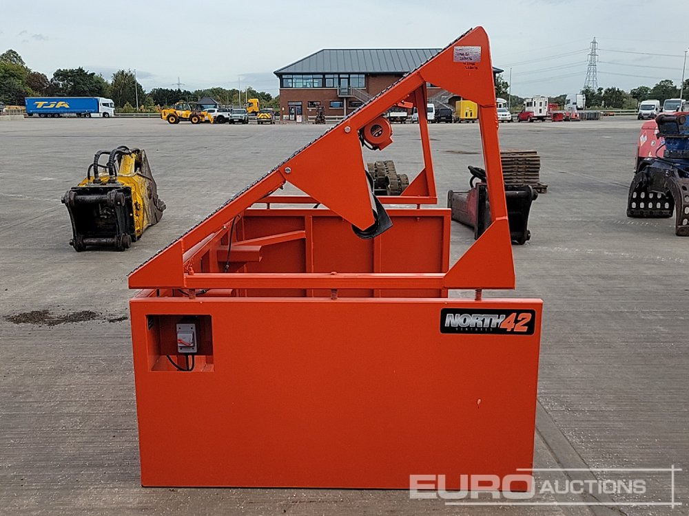 Unused North42 230Volt 8' Vibrating Rock Screener - Градежно сито: слика 2 Unused North42 230Volt 8' Vibrating Rock Screener - Градежно сито: слика 2