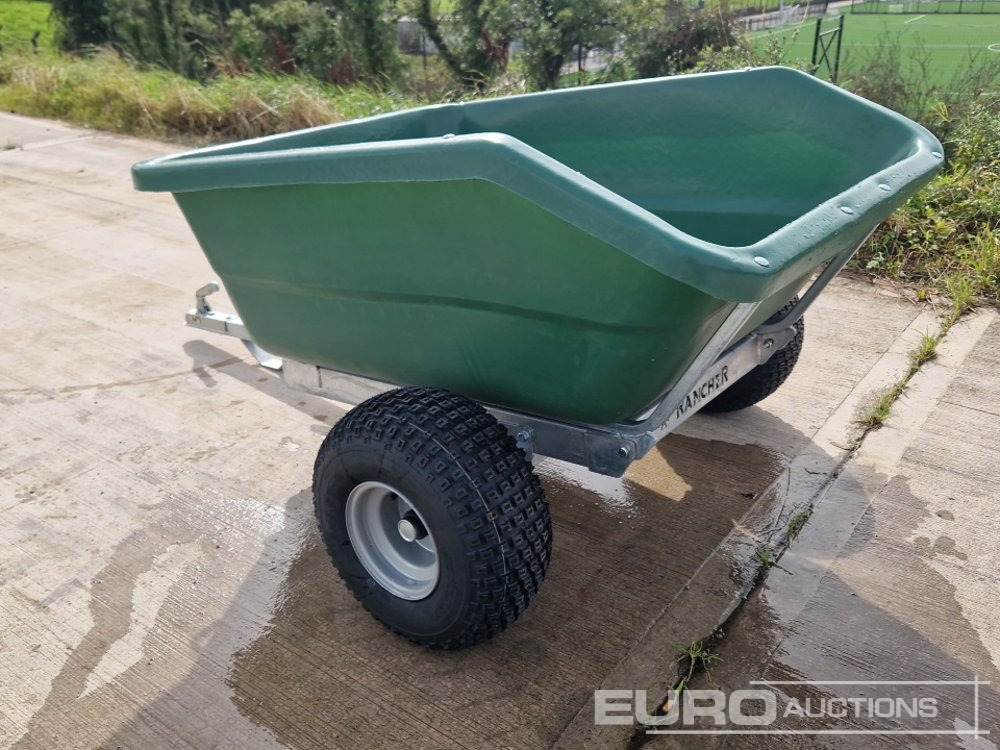 Unused Rancher Tipping Trailer to suit Quad - Приколка за градежни машини: слика 3 Unused Rancher Tipping Trailer to suit Quad - Приколка за градежни машини: слика 3