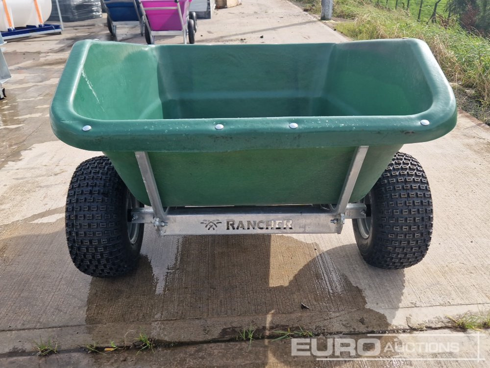 Unused Rancher Tipping Trailer to suit Quad - Приколка за градежни машини: слика 4 Unused Rancher Tipping Trailer to suit Quad - Приколка за градежни машини: слика 4