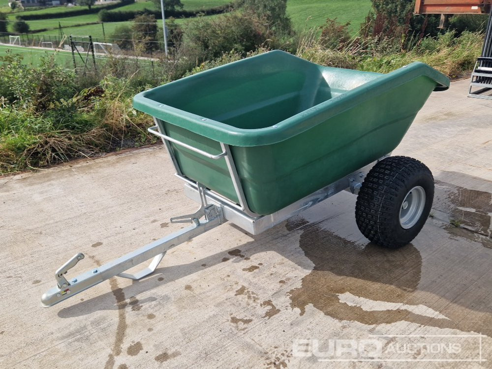 Unused Rancher Tipping Trailer to suit Quad - Приколка за градежни машини: слика 1 Unused Rancher Tipping Trailer to suit Quad - Приколка за градежни машини: слика 1