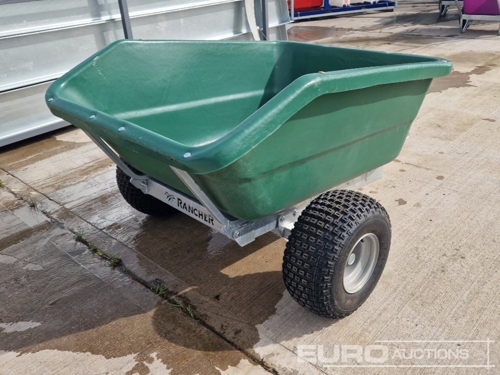 Unused Rancher Tipping Trailer to suit Quad - Приколка за градежни машини: слика 5 Unused Rancher Tipping Trailer to suit Quad - Приколка за градежни машини: слика 5