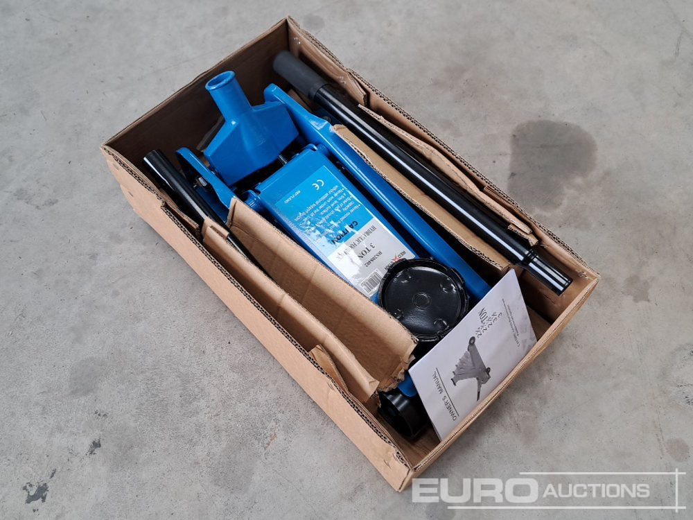 Опрема за работилница Unused Red Star 3 Ton Low Proflie Hydraulic Floor Jack: слика 7