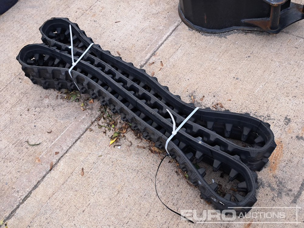 Unused Rubber Tracks to suit Micro Excavator (2 of) - Ролна за Градежна машина: слика 3 Unused Rubber Tracks to suit Micro Excavator (2 of) - Ролна за Градежна машина: слика 3